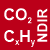 CO2/CxHy测量