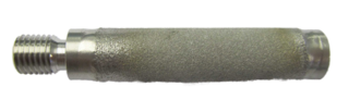 金属烧结过滤器，过滤精度3µ